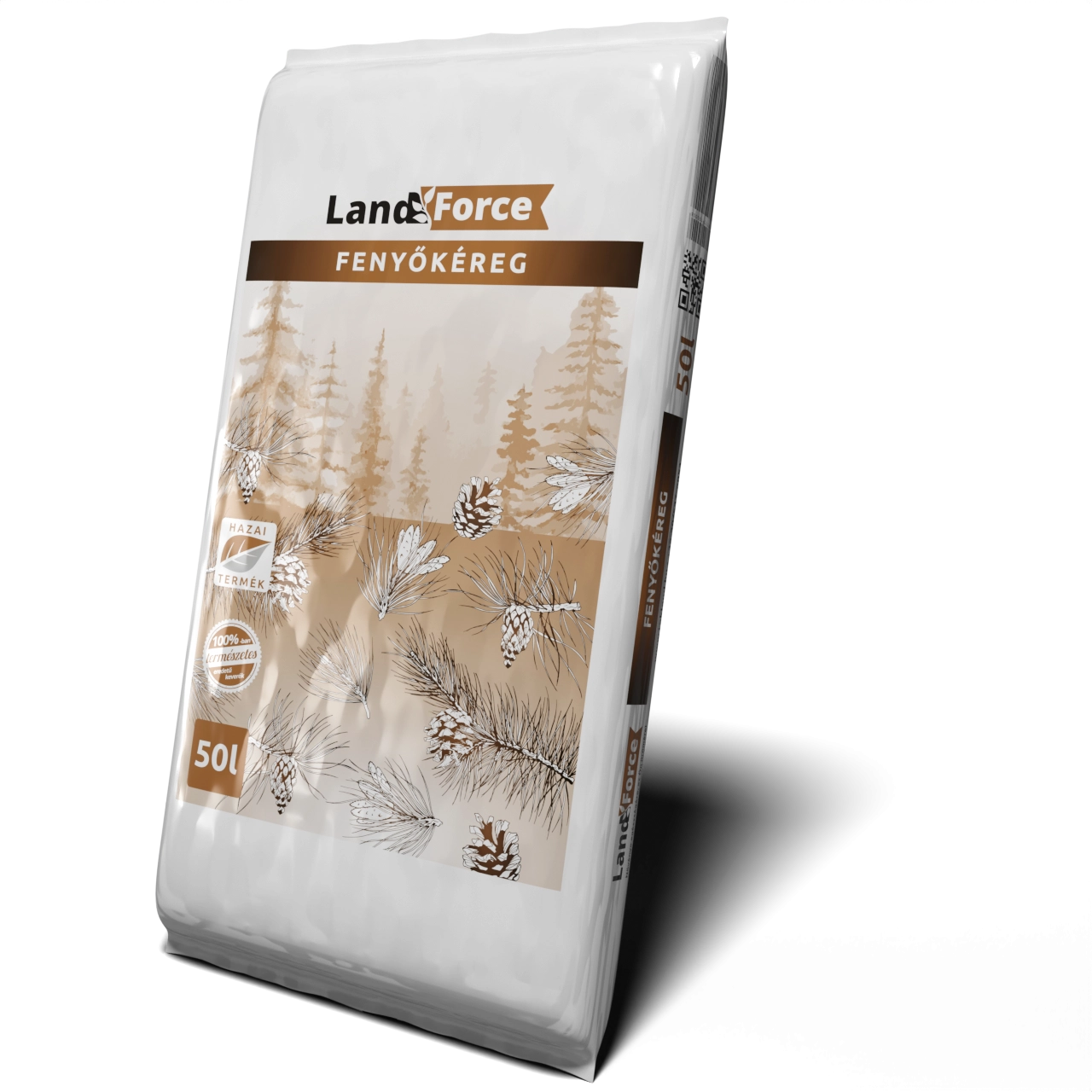 LandForce Fenyőkéreg 50 l