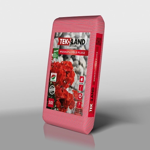 Tek-Land Muskátli föld plusz 50 l
