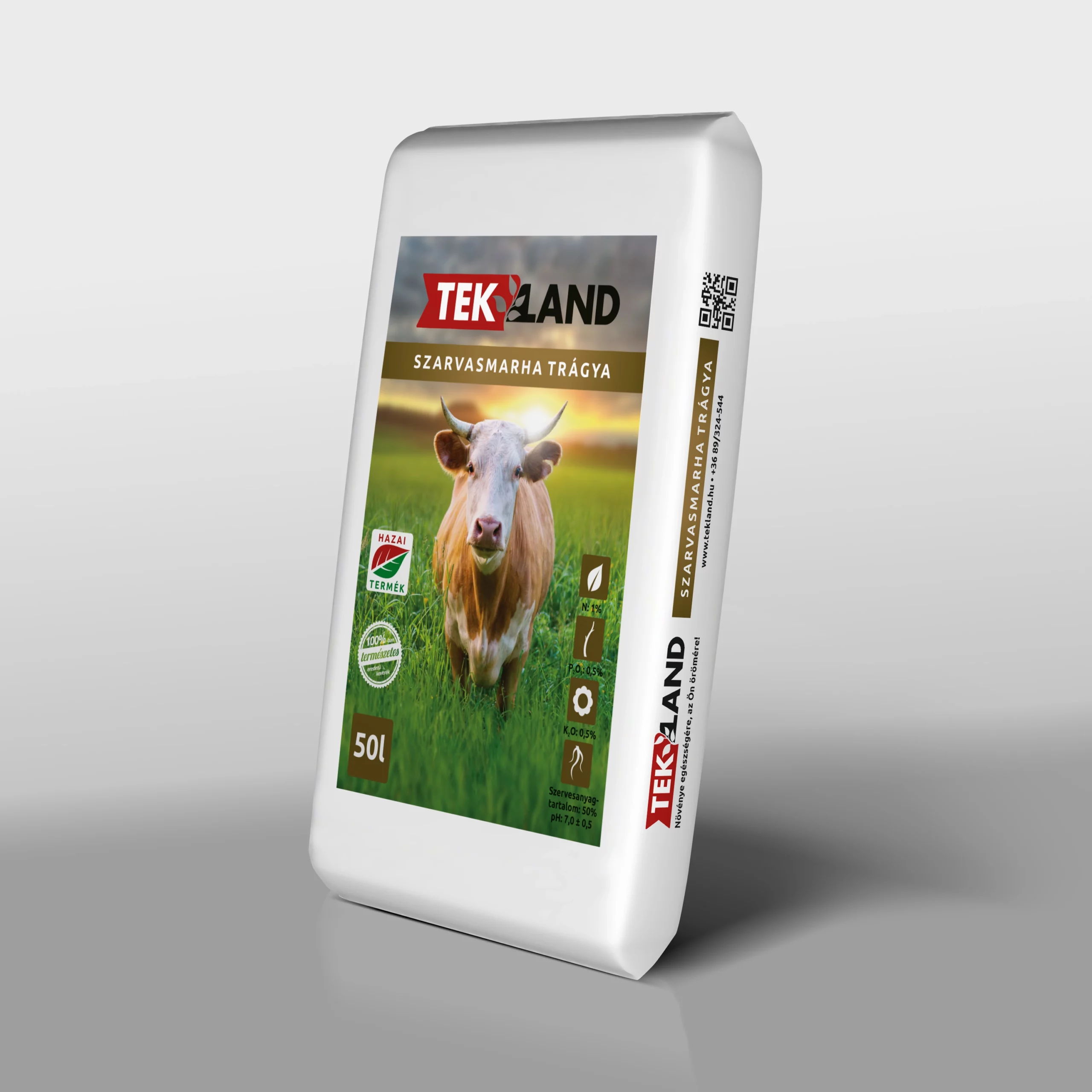 Tek-Land Szarvasmarhatrágya 50 l