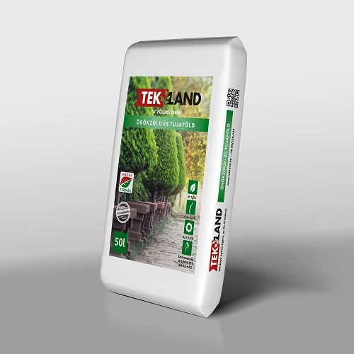Tek-Land Örökzöld és Tujaföld 50 l