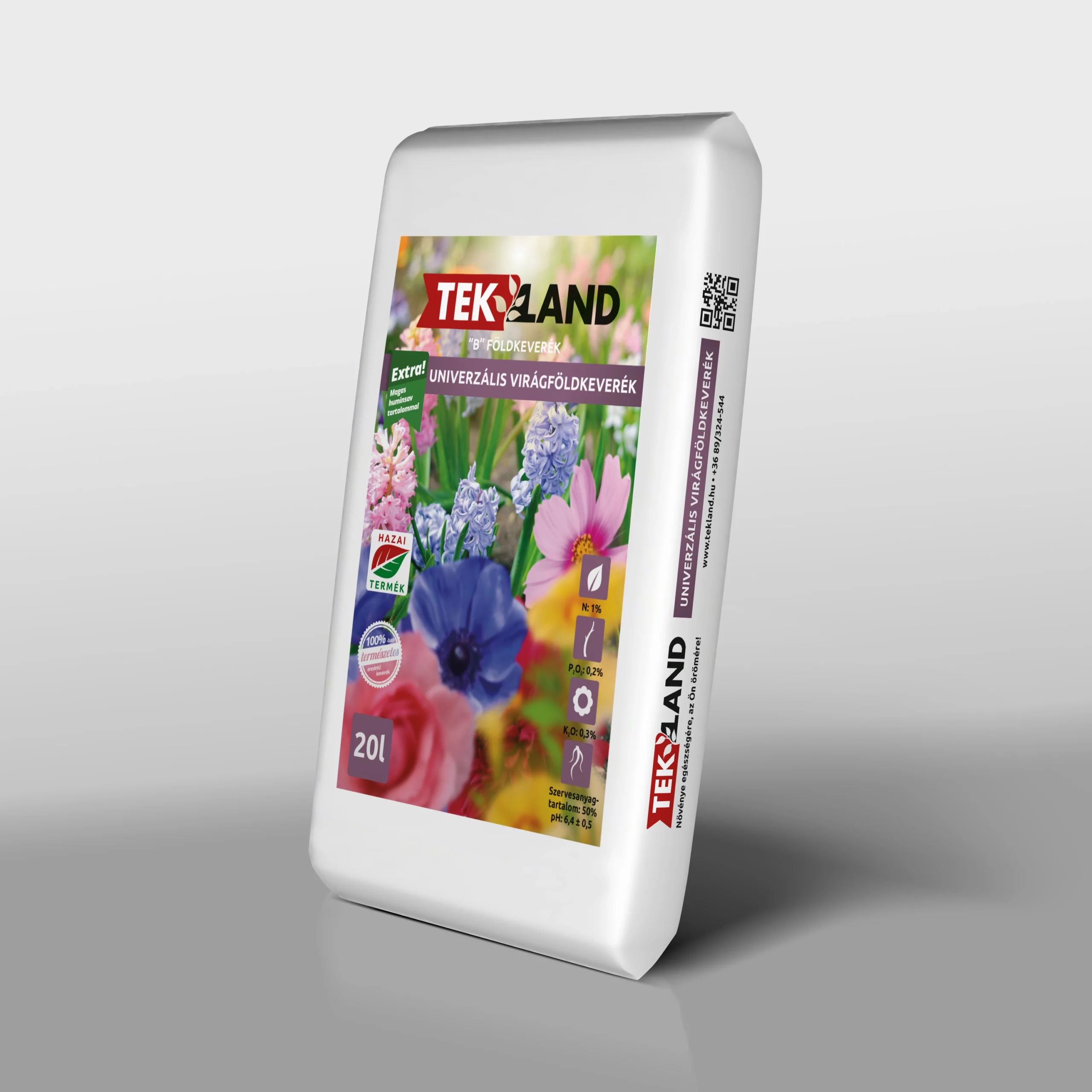Tek-Land Univerzális virágföldkev. 20 l