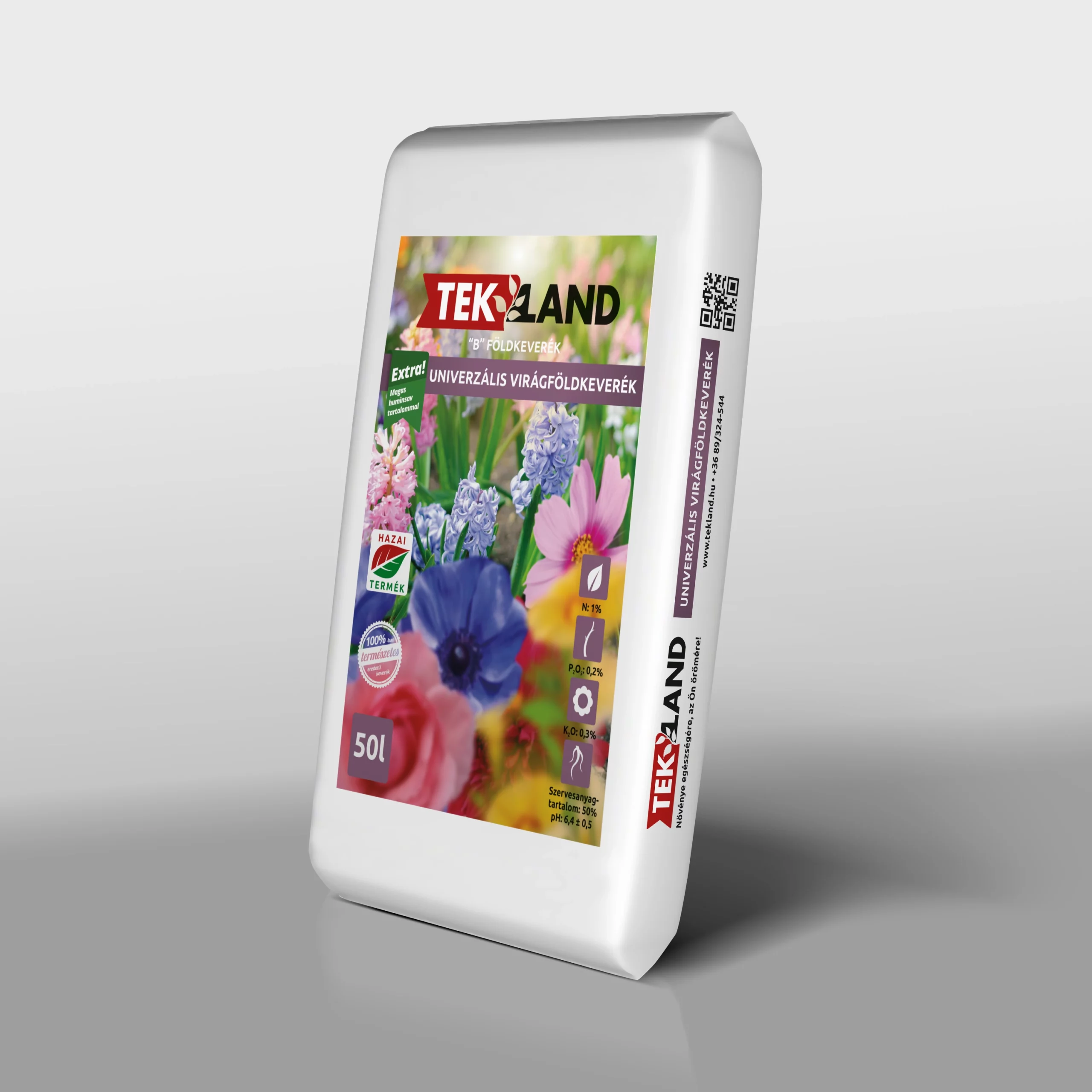 Tek-Land Univerzális virágföldkev. 50 l