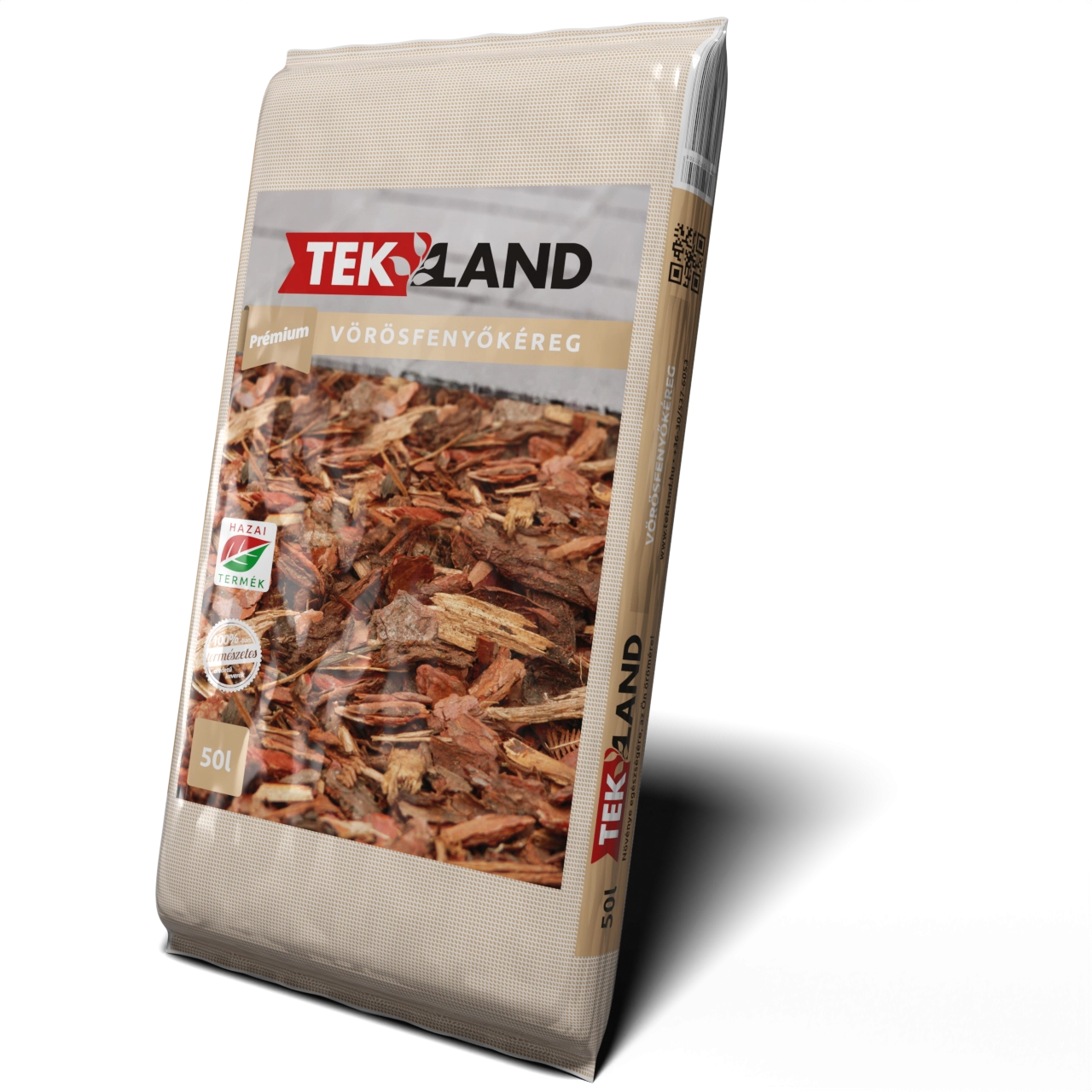 Tek-Land Fenyőkéreg 50 l
