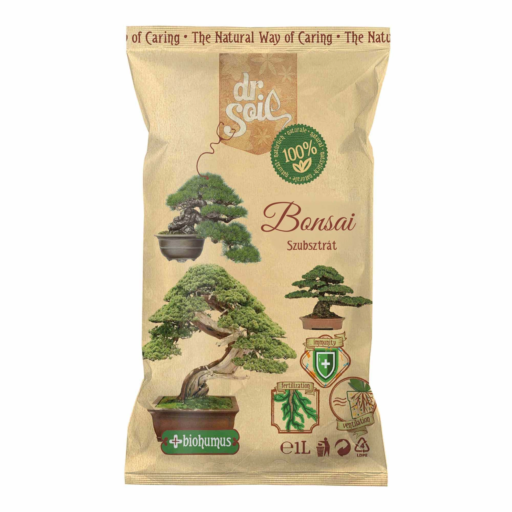 Dr.Soil Bonsai szubsztrát 1 l