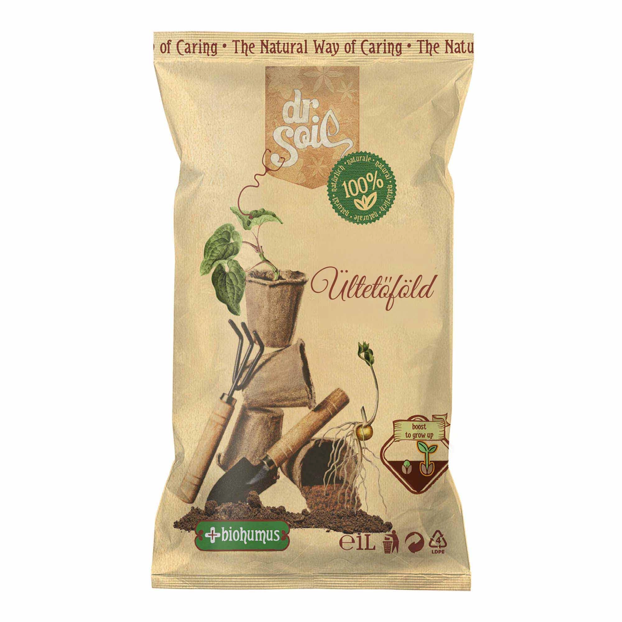 Dr.Soil Ültetőföld 1 l