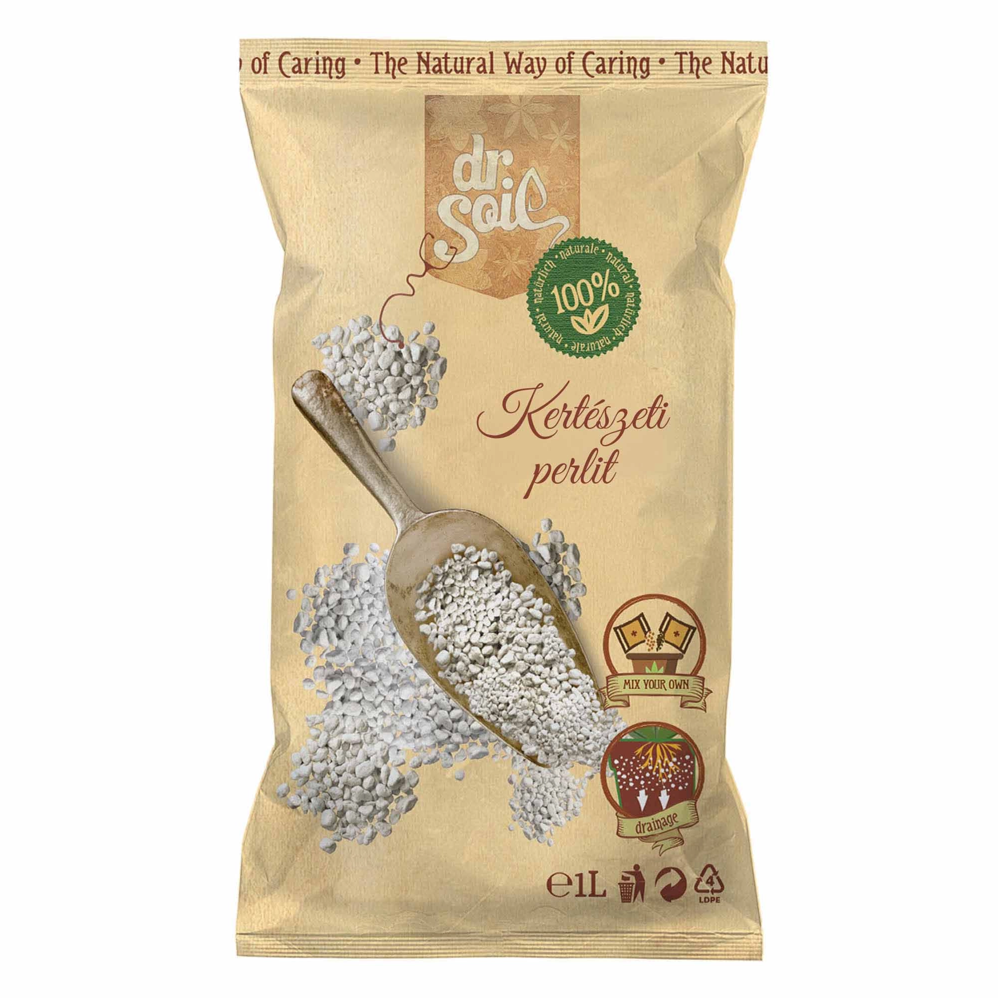 Dr.Soil Kertészeti perlit 1 l