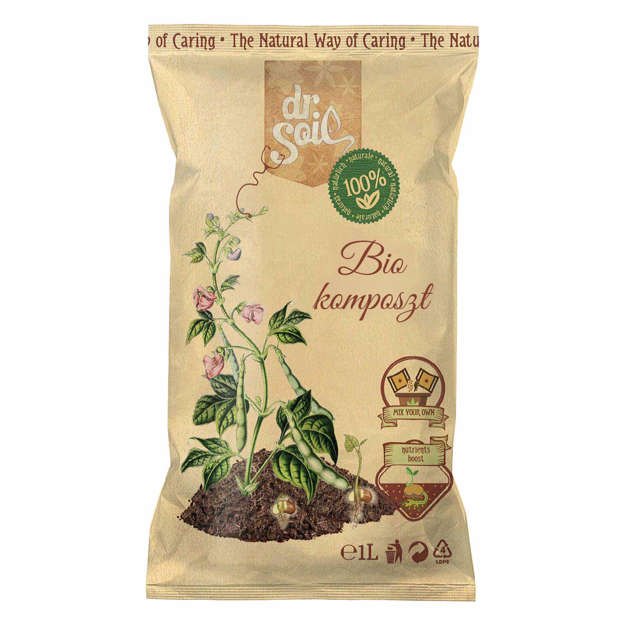Dr.Soil Bio komposzt 1 l