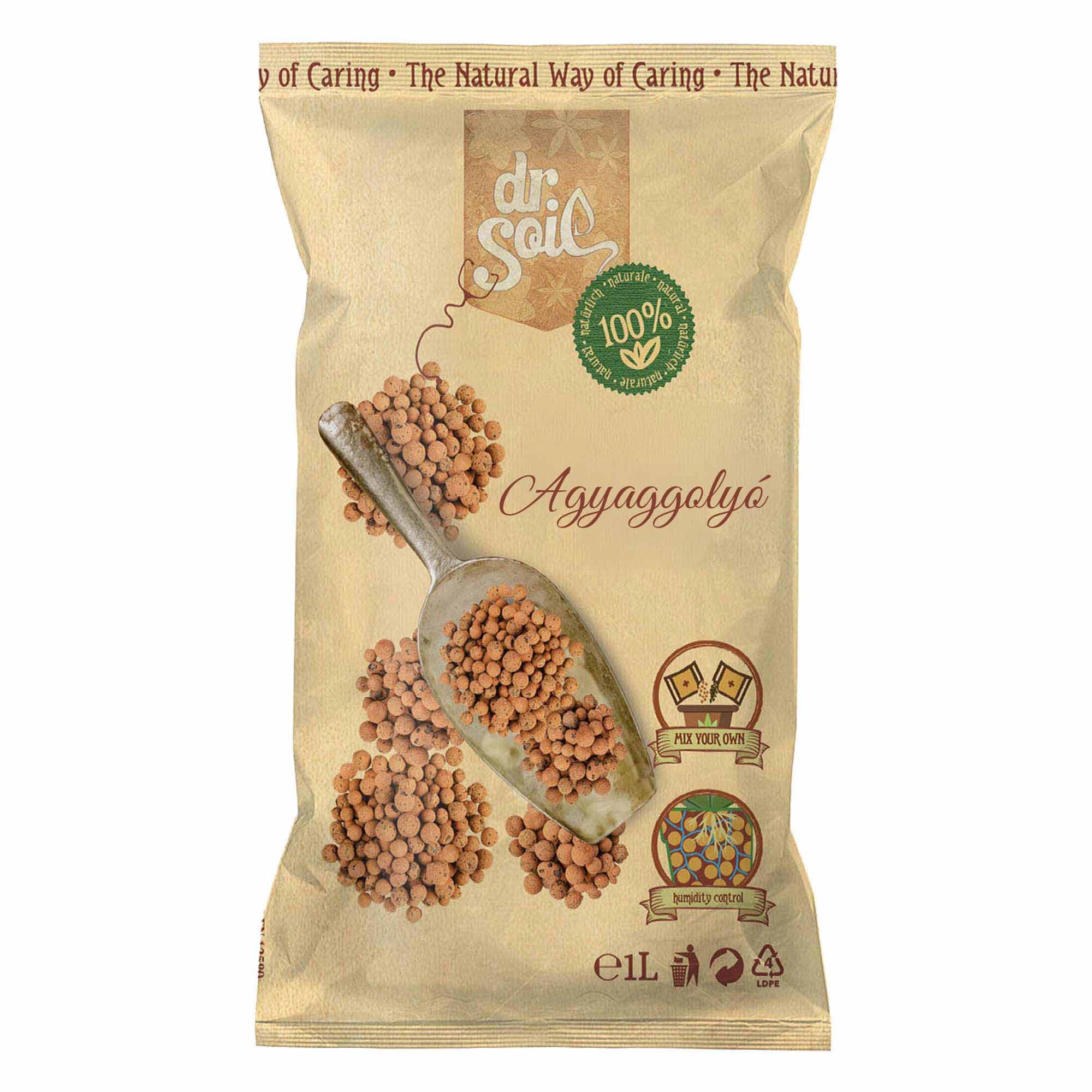 Dr.Soil Agyaggolyó 1 l