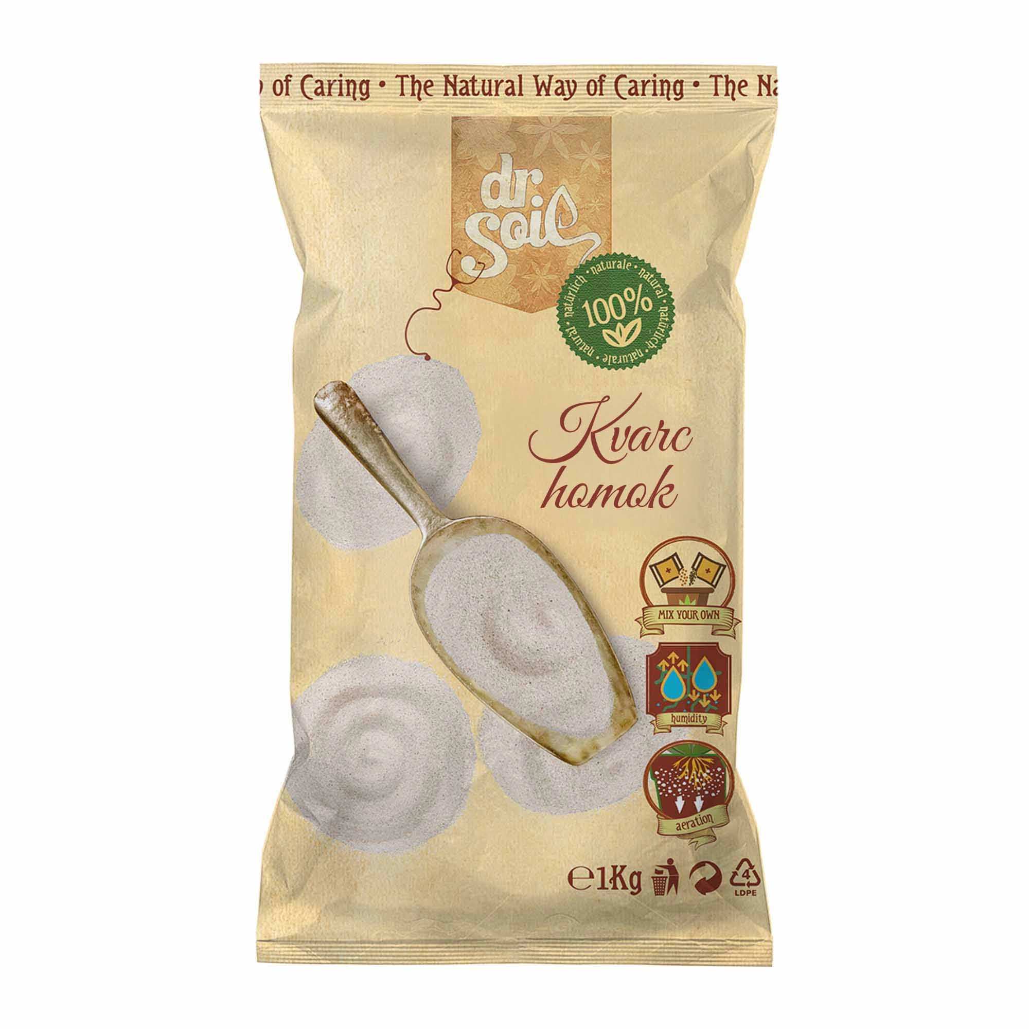 Dr.Soil Kvarc homok 1 l